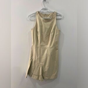 MILLY OF NEW YORK leather dress